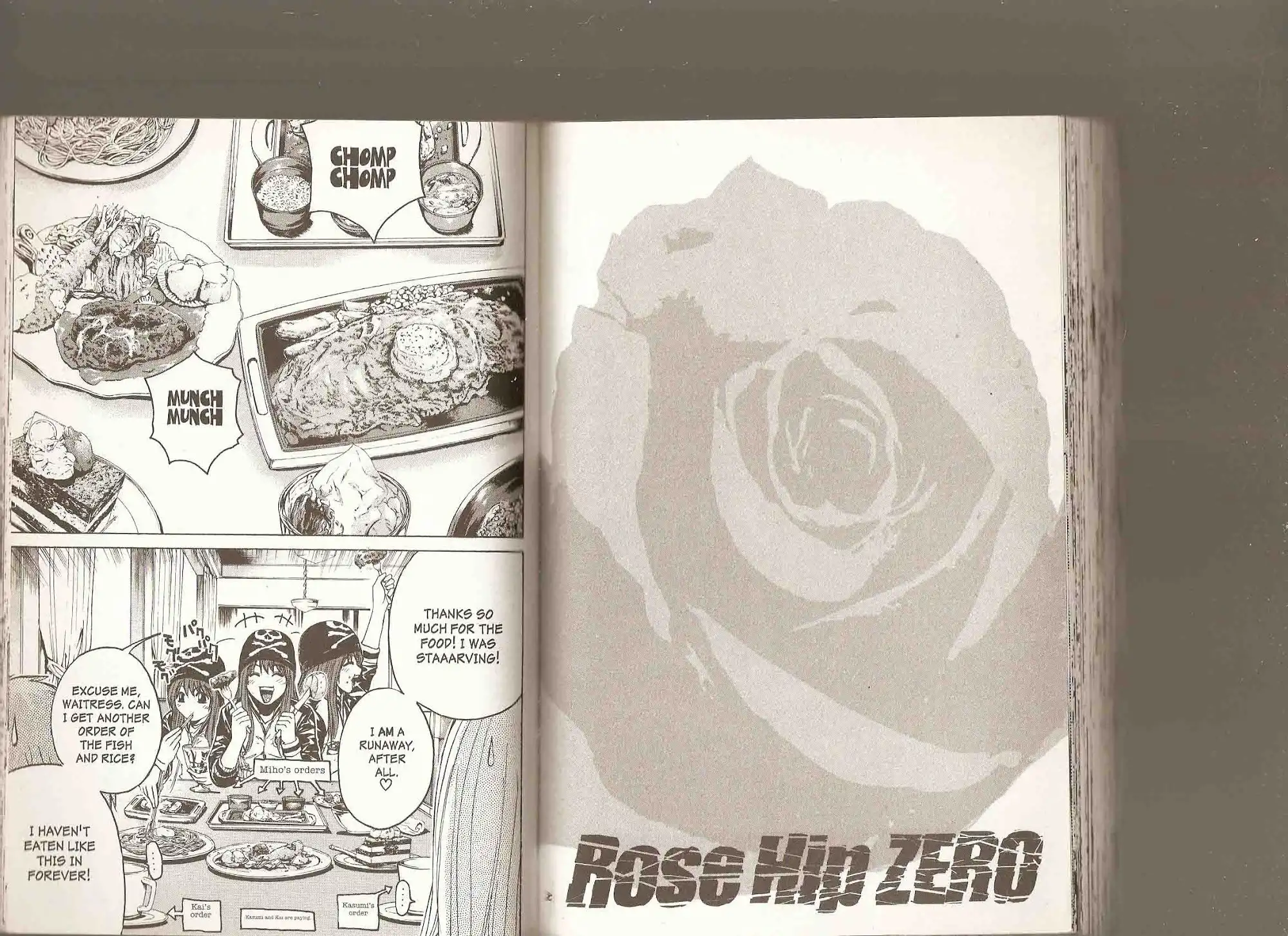 Rose Hip Zero Chapter 4 76